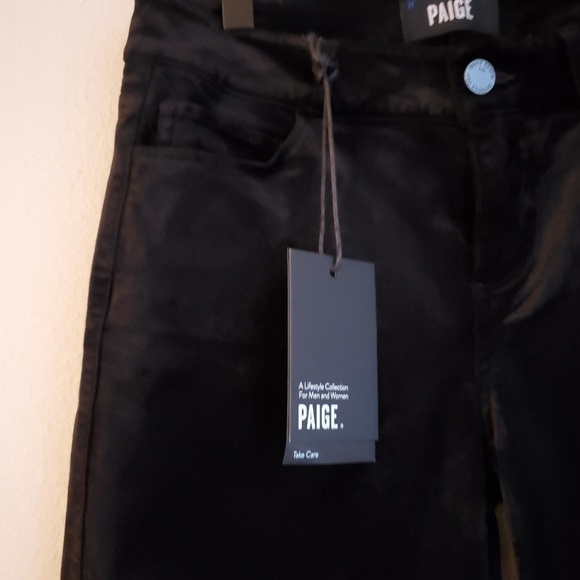 Paige Verdugo Ultra Skinny Velvet size 25 NWT - Picture 6 of 8